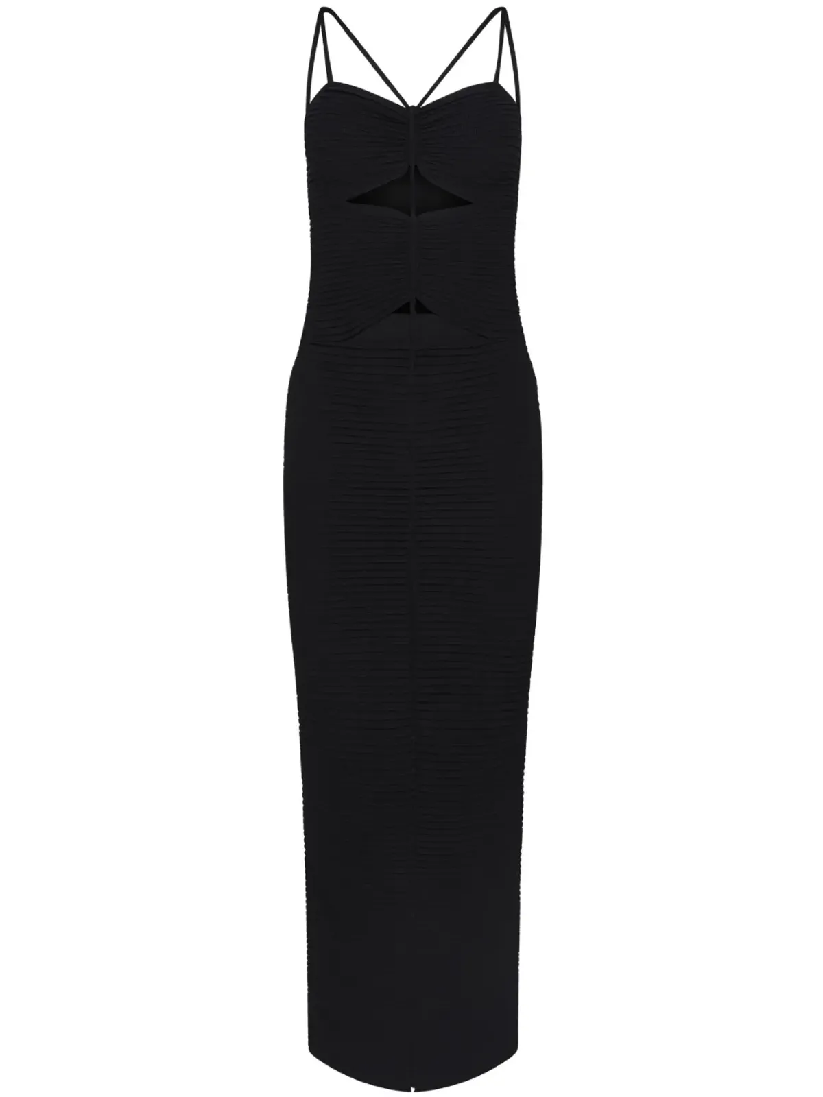 Altuzarra Suberi cut-out ribbed dress - 画像1