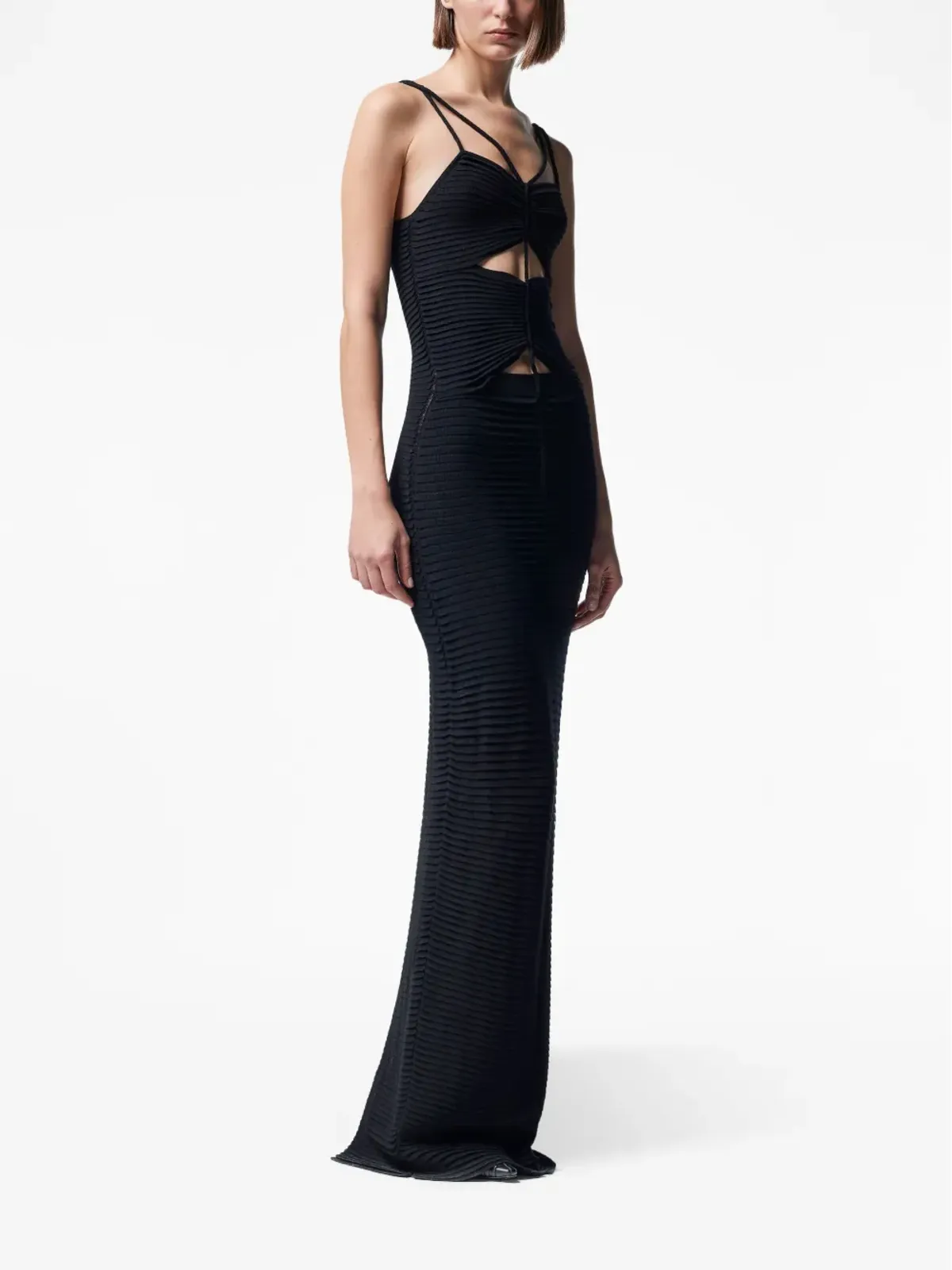 Altuzarra Suberi cut-out ribbed dress - 画像3