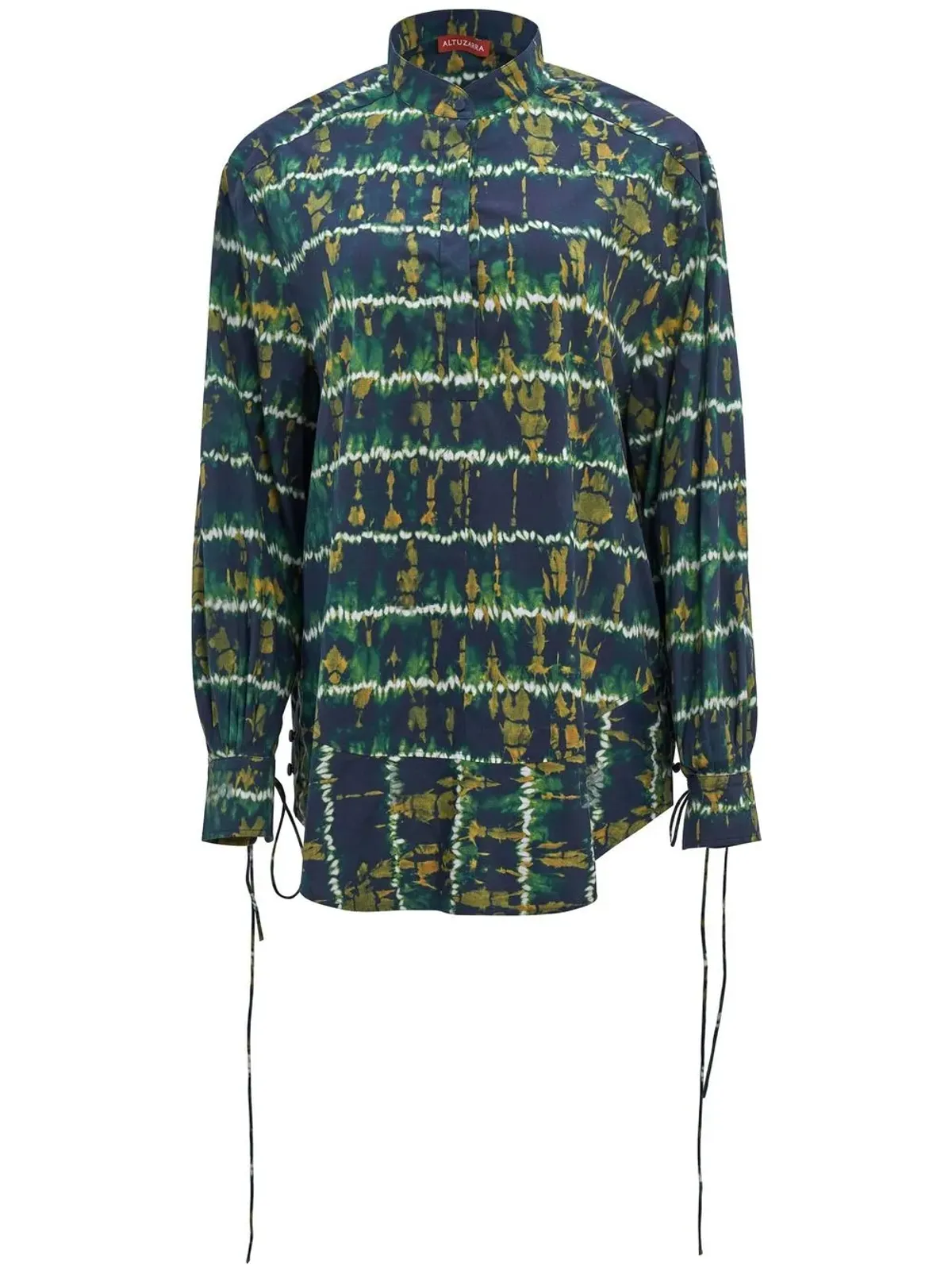 Altuzarra ロングスリーブレースアップシャツ - 画像1