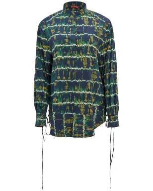 Altuzarra ロングスリーブレースアップシャツ - サムネイル1