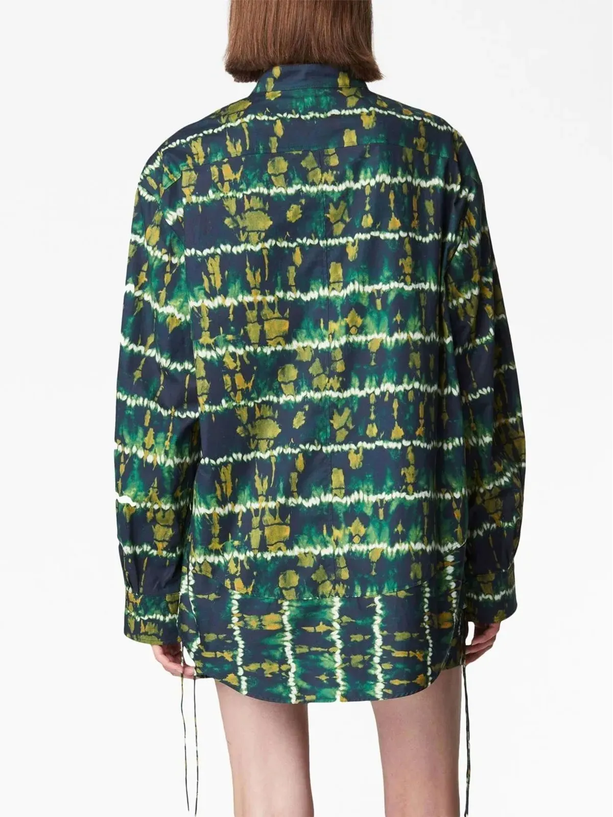 Altuzarra ロングスリーブレースアップシャツ - 画像5