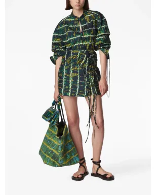 Altuzarra ヒラレー タイファスニング ミニスカート - サムネイル2