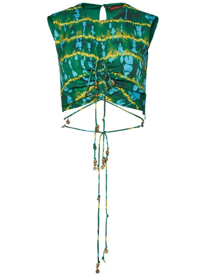 Altuzarra Altuzarra Ayana フロントファスナー付きトップの商品画像