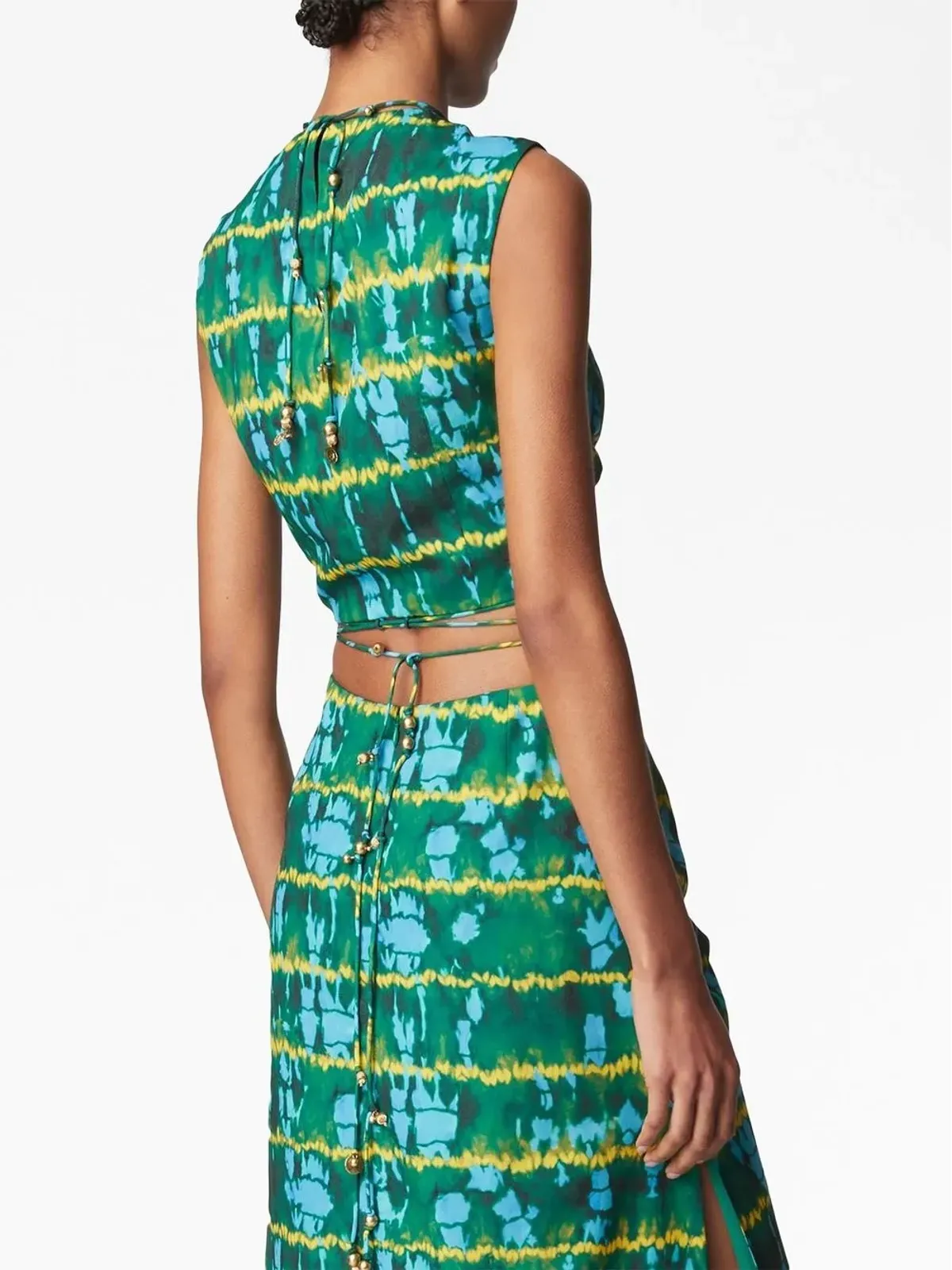Altuzarra Ayana フロントファスナー付きトップ - 画像5