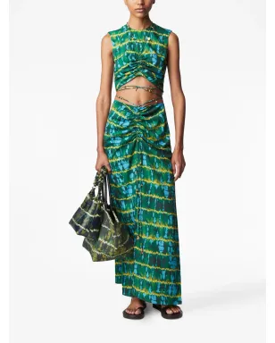 Altuzarra Ayana フロントファスナー付きトップ - サムネイル2