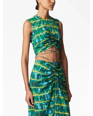 Altuzarra Ayana フロントファスナー付きトップ - サムネイル4