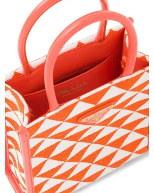 Prada Symbole刺繍ミニバッグ - サムネイル4