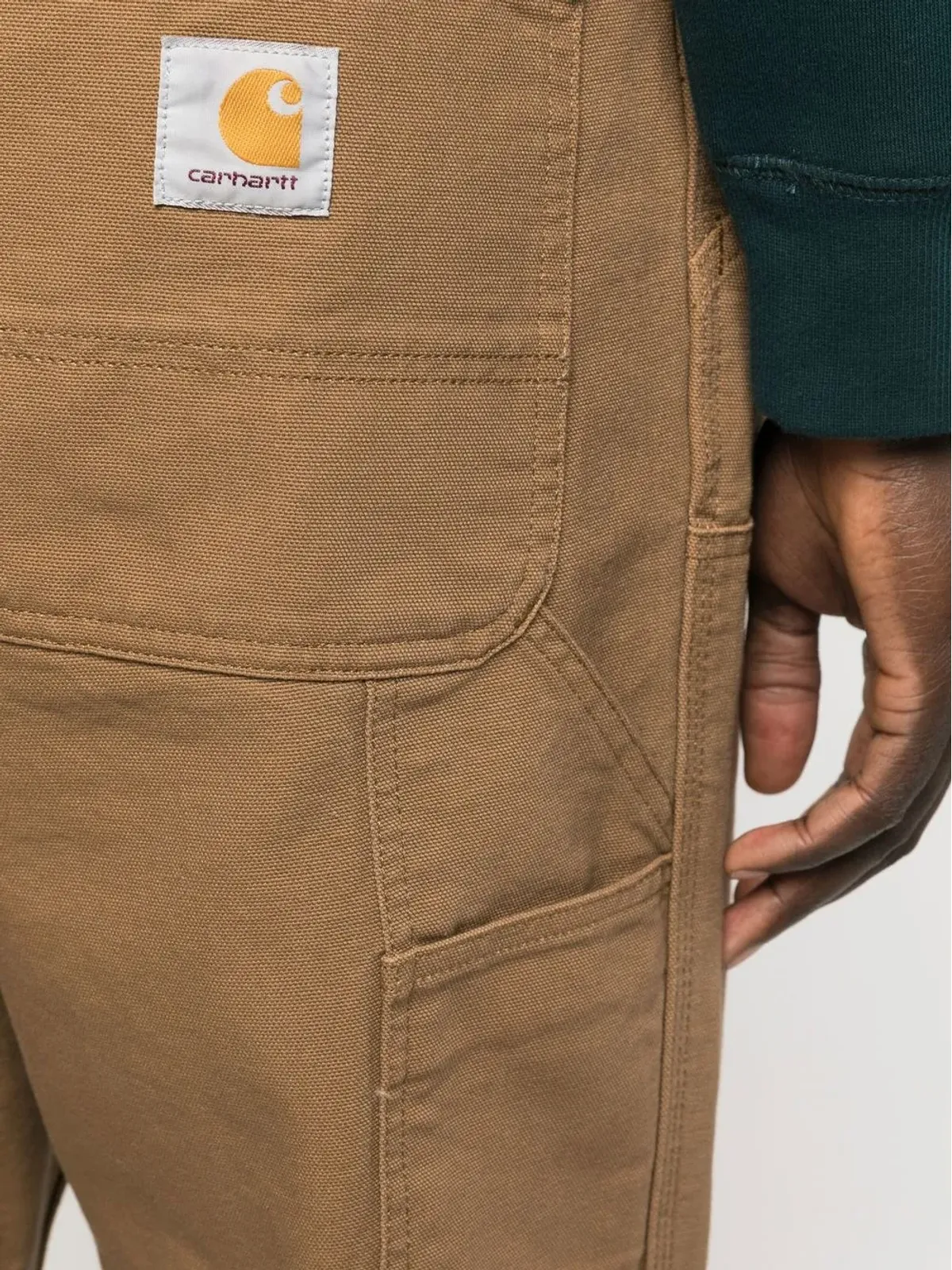 Carhartt WIP ダブルニー・ストレートレッグパンツ - 画像5