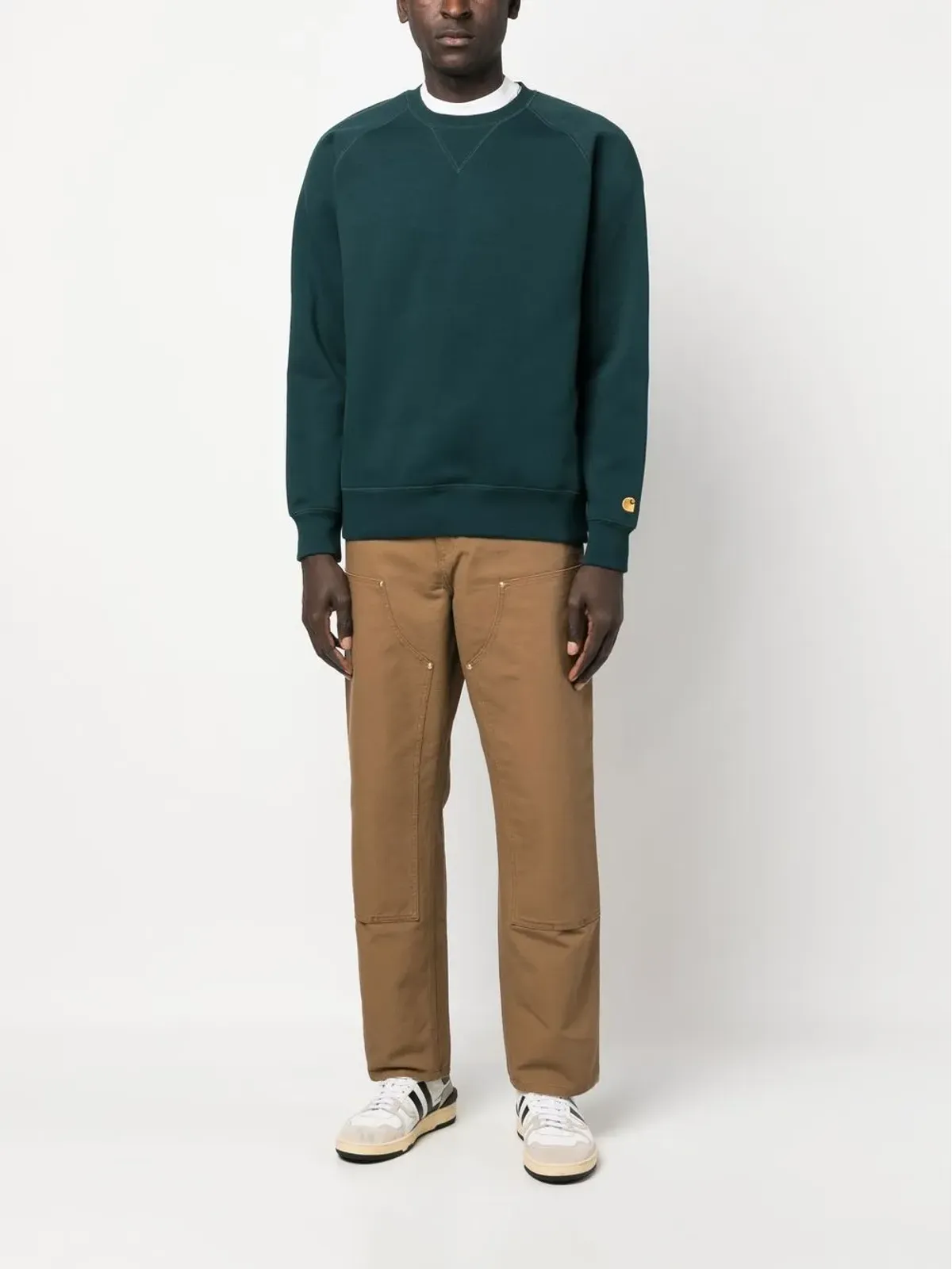 Carhartt WIP ダブルニー・ストレートレッグパンツ - 画像2