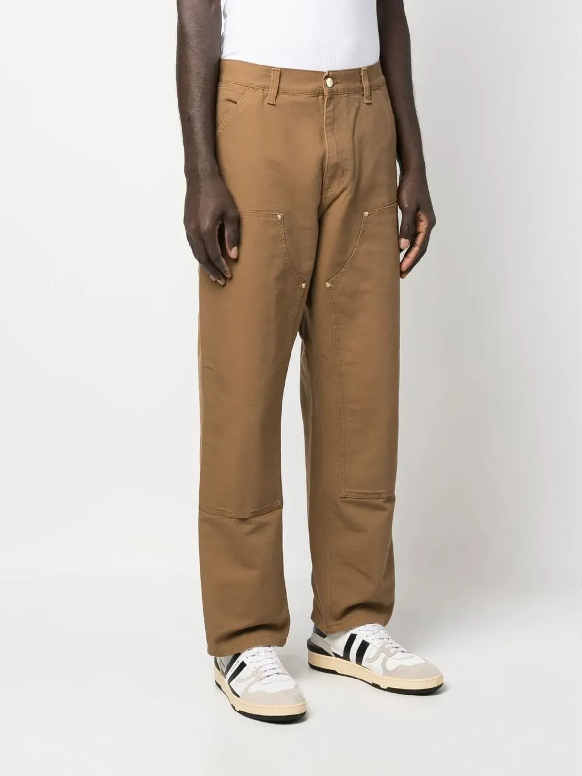 Carhartt WIP ダブルニー・ストレートレッグパンツ - 画像3