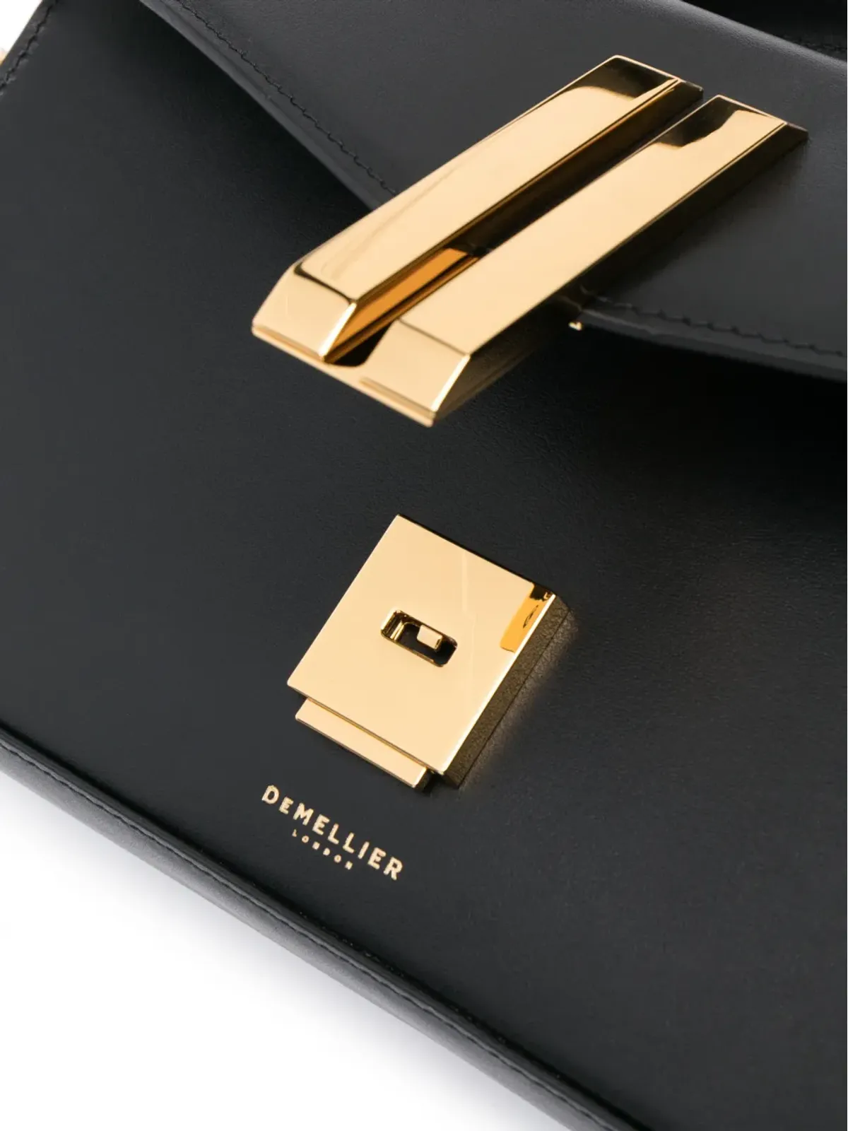 DeMellier Vancouver leather clutch bag - 画像4