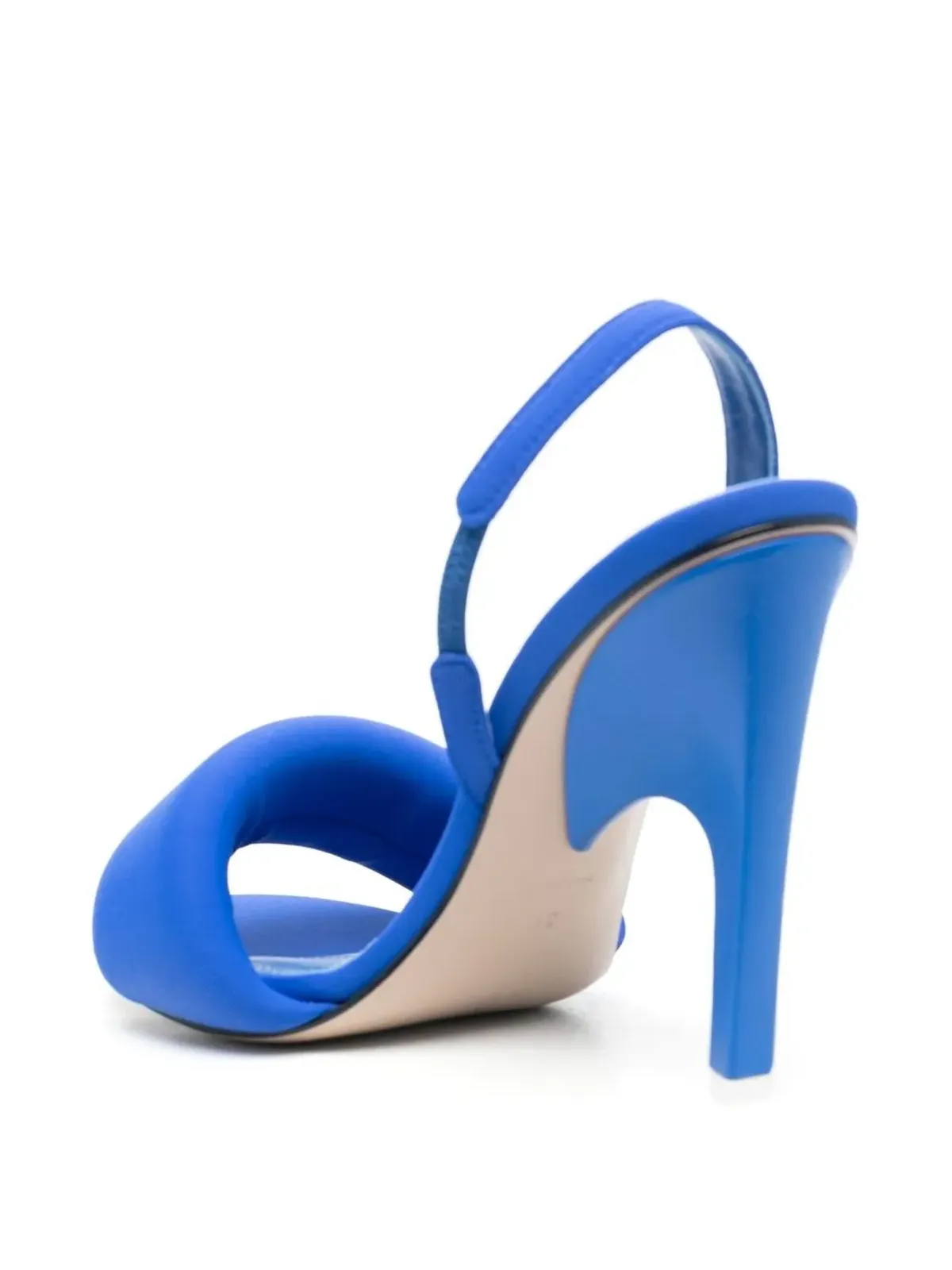 The Attico Rem padded sandals - 画像3