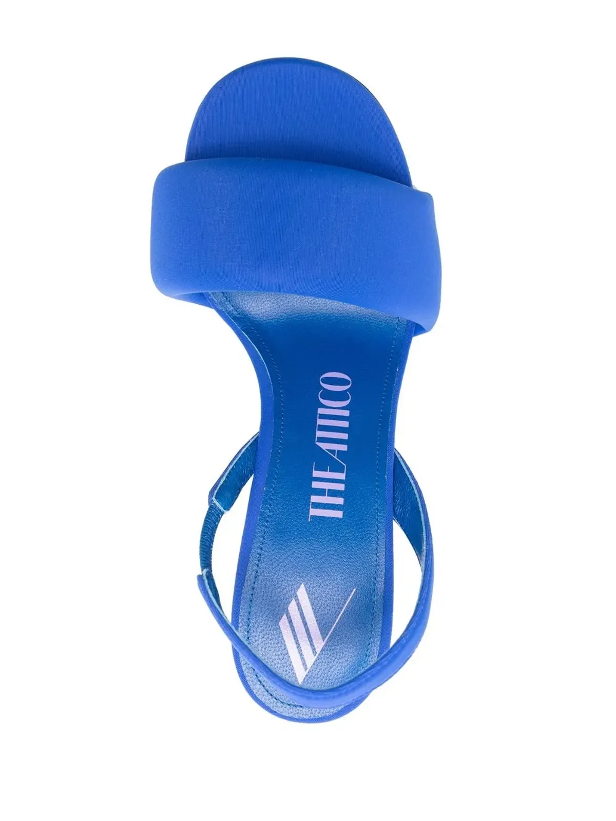The Attico Rem padded sandals - 画像4