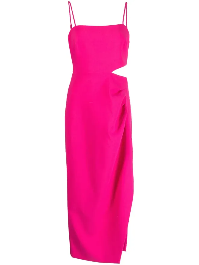 LIKELY Likely Zeldana カットアウトドレス - ピンクの商品画像