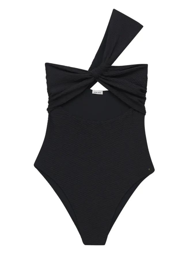 ANINE BING ANINE BING ルー・ストレッチ水着（ブラック）の商品画像