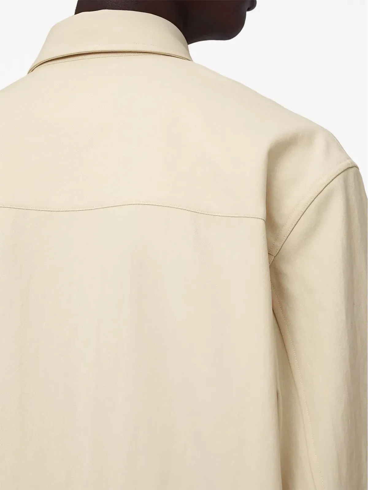 Jil Sander 長袖コットンシャツ - 画像5