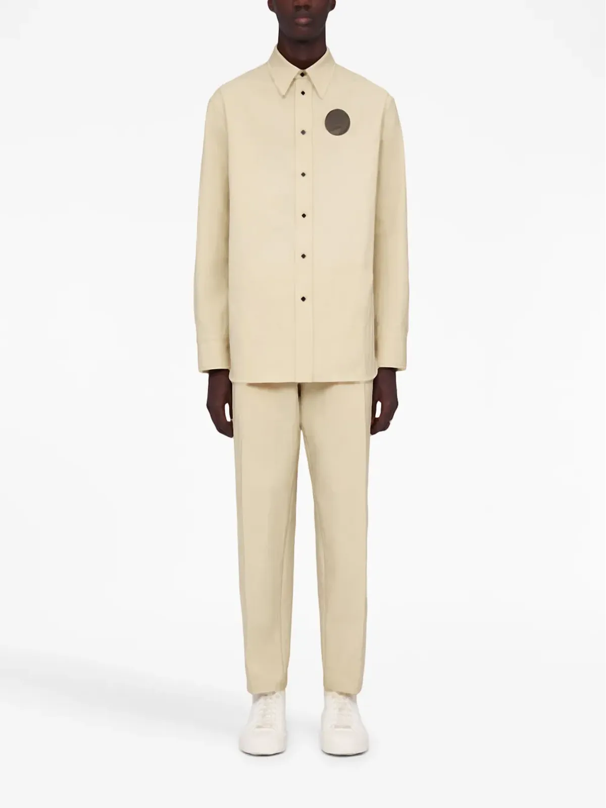 Jil Sander 長袖コットンシャツ - 画像2