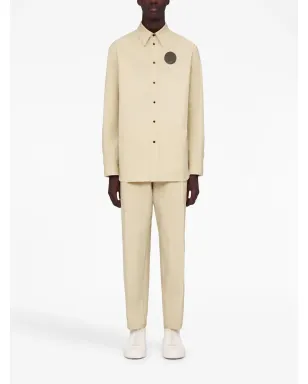 Jil Sander 長袖コットンシャツ - サムネイル2
