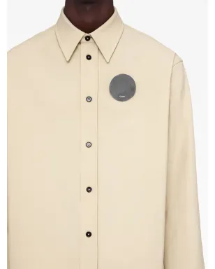 Jil Sander 長袖コットンシャツ - サムネイル3