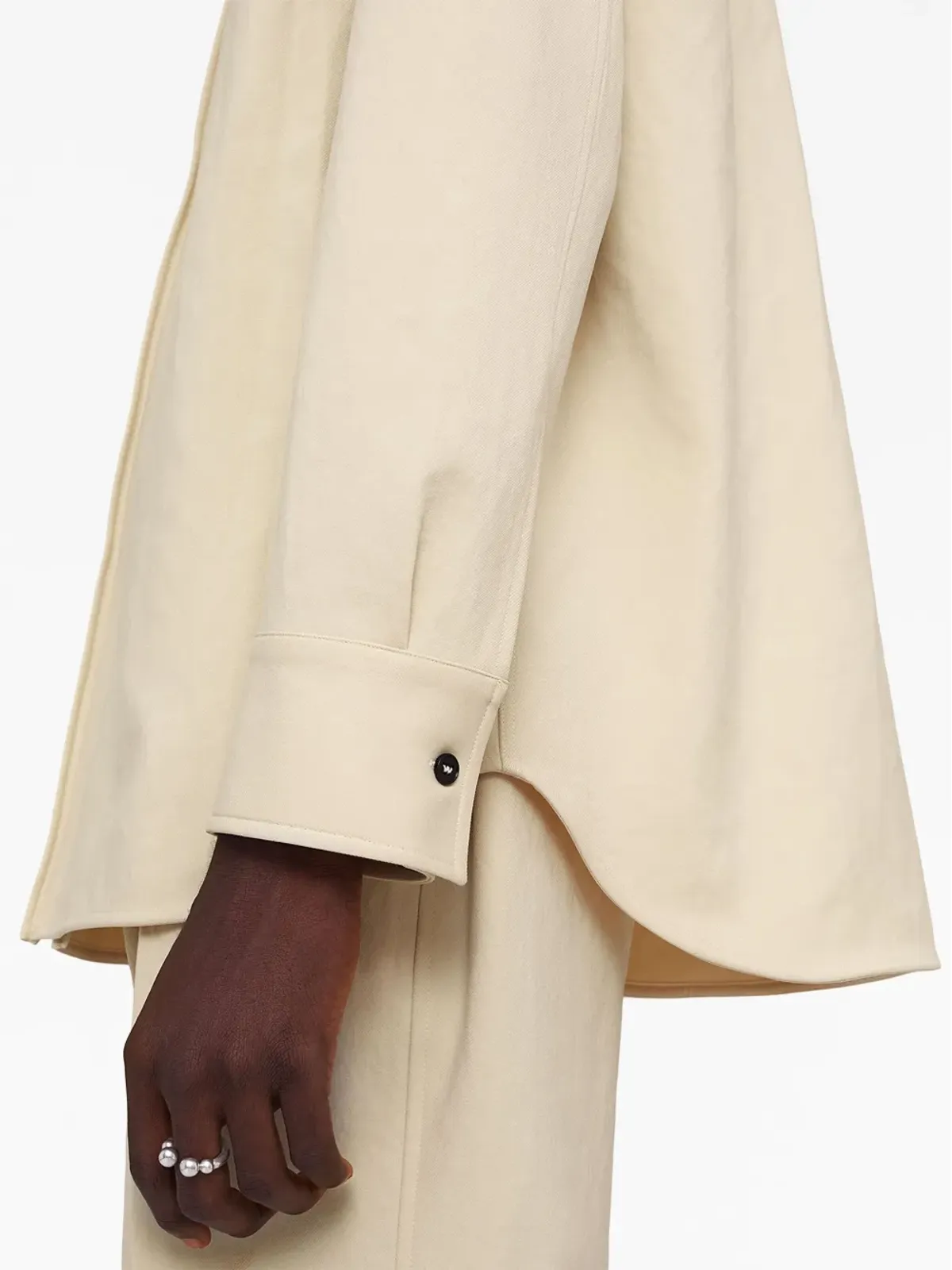 Jil Sander 長袖コットンシャツ - 画像4