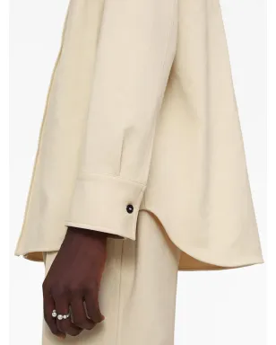 Jil Sander 長袖コットンシャツ - サムネイル4