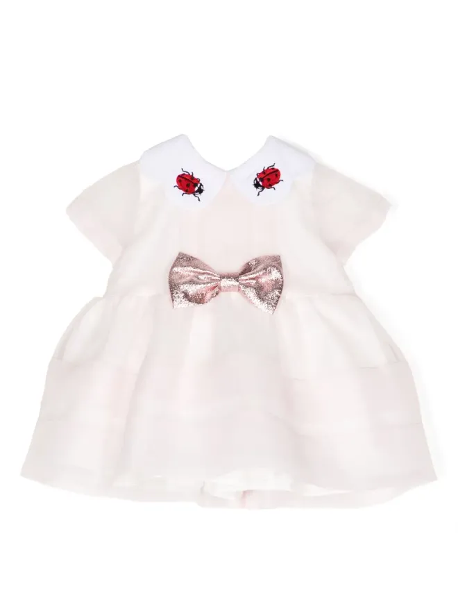 Hucklebones London Hucklebones London ボウディテール チュール ドレス - ピンクの商品画像