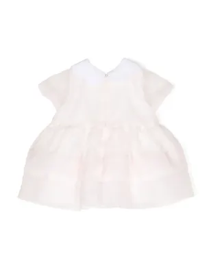 Hucklebones London ボウディテール チュール ドレス - ピンク - サムネイル2