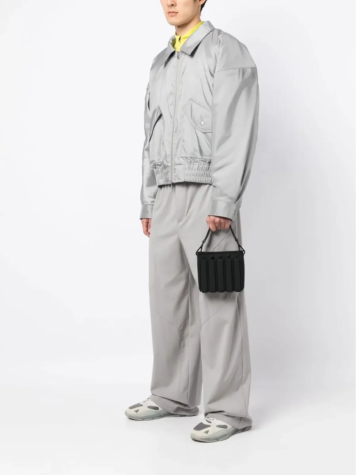 Craig Green エンボス柄ショルダーバッグ - 画像2