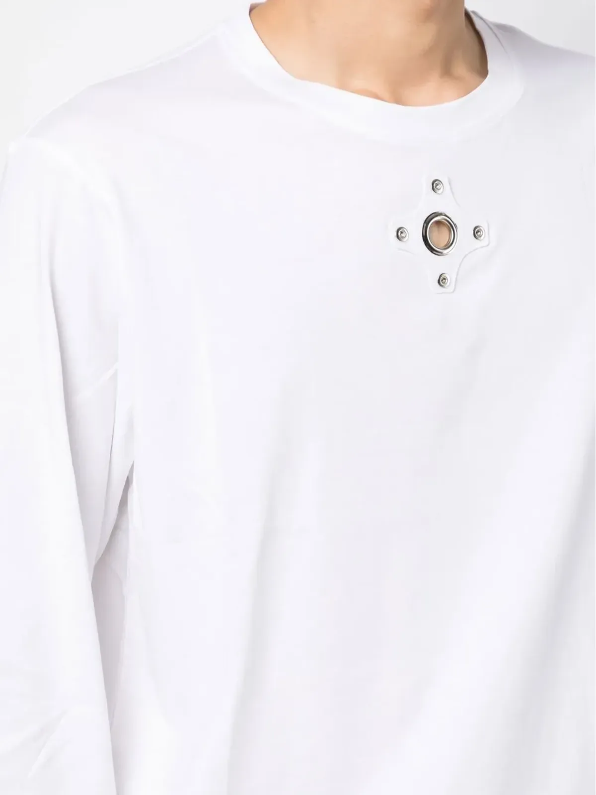 Craig Green ダストキャップディテール Tシャツ - White - 画像5