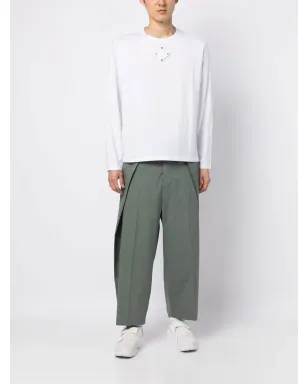 Craig Green ダストキャップディテール Tシャツ - White - サムネイル2