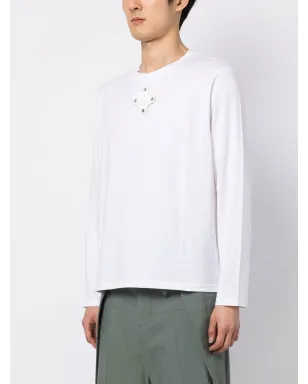 Craig Green ダストキャップディテール Tシャツ - White - サムネイル3