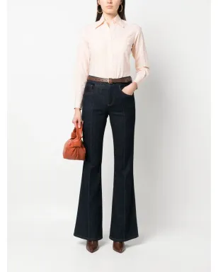 Celine Pre-Owned 1970年代 グラフィックプリント コットンシャツ - サムネイル2