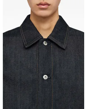 Jil Sander 長袖デニムシャツ - サムネイル5