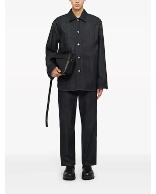 Jil Sander 長袖デニムシャツ - サムネイル2