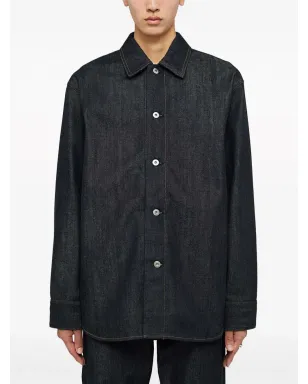 Jil Sander 長袖デニムシャツ - サムネイル3