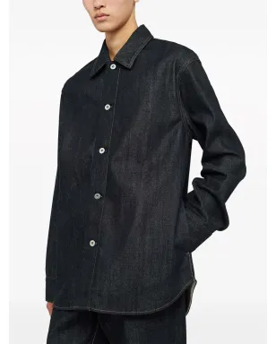 Jil Sander 長袖デニムシャツ - サムネイル4