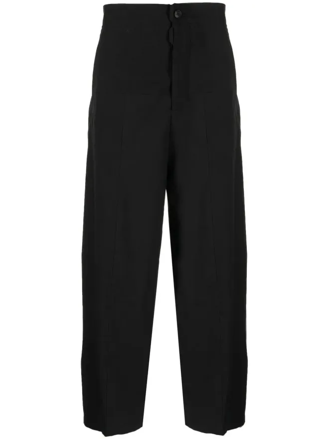 Craig Green Craig Green コットン ワイドレッグパンツ ブラックの商品画像