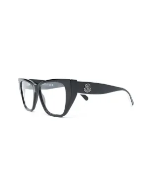 Moncler Eyewear ロゴアームディテールメガネ - サムネイル2