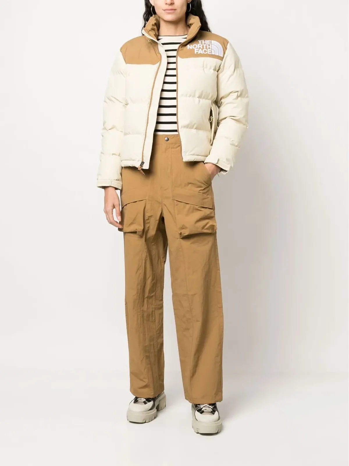 The North Face ポーチポケット ワイドレッグパンツ - 画像2