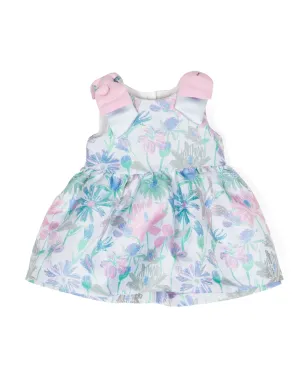 Hucklebones London リボンディテール花柄プリントドレス - サムネイル1