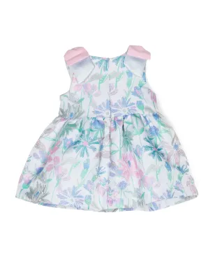 Hucklebones London リボンディテール花柄プリントドレス - サムネイル2