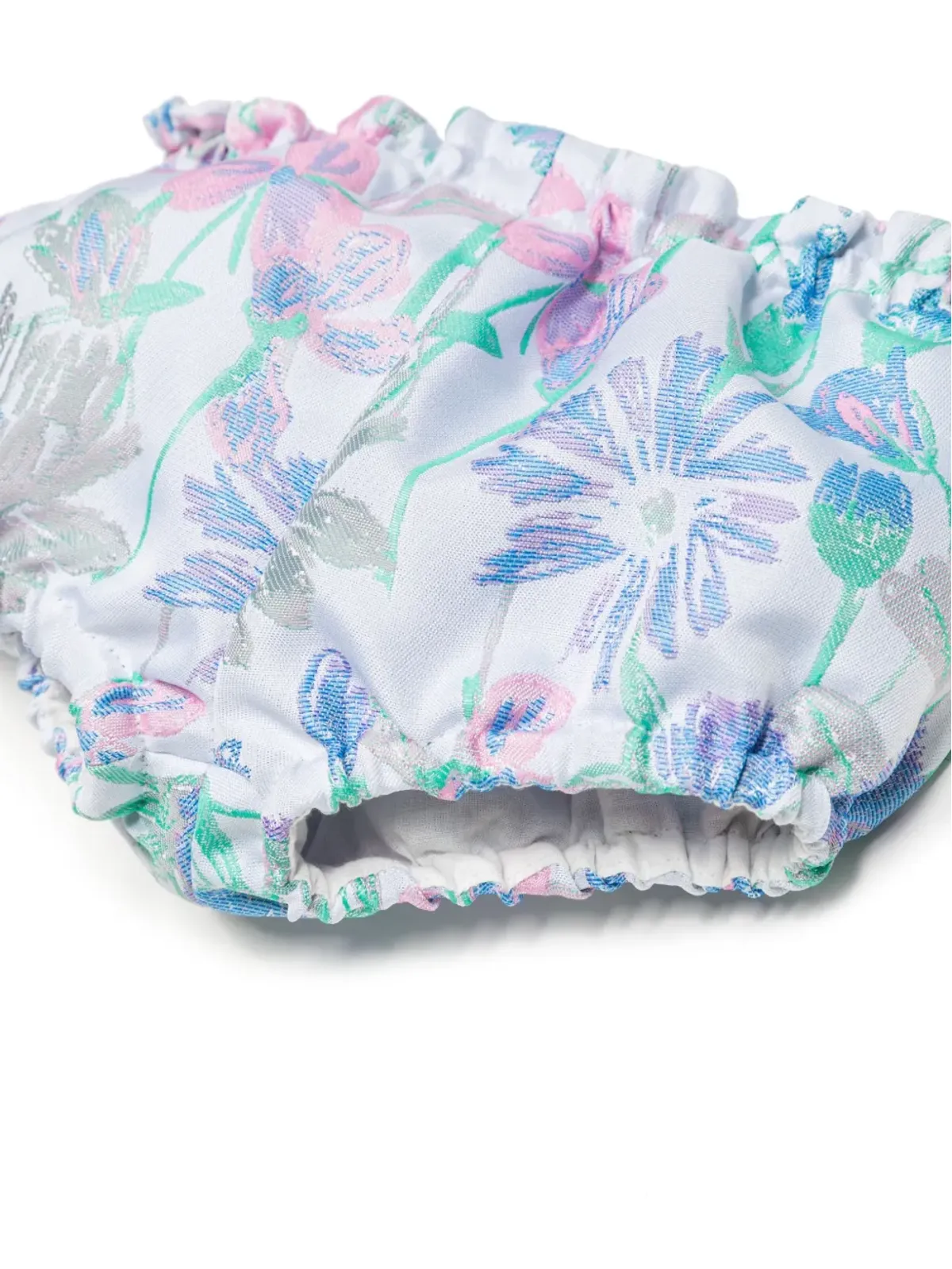 Hucklebones London リボンディテール花柄プリントドレス - 画像3
