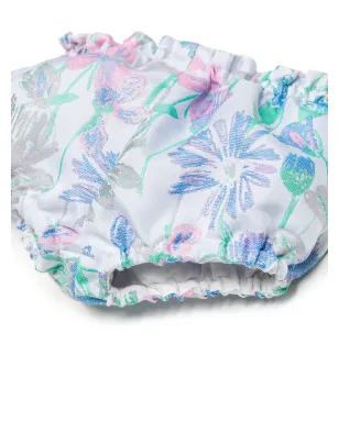 Hucklebones London リボンディテール花柄プリントドレス - サムネイル3