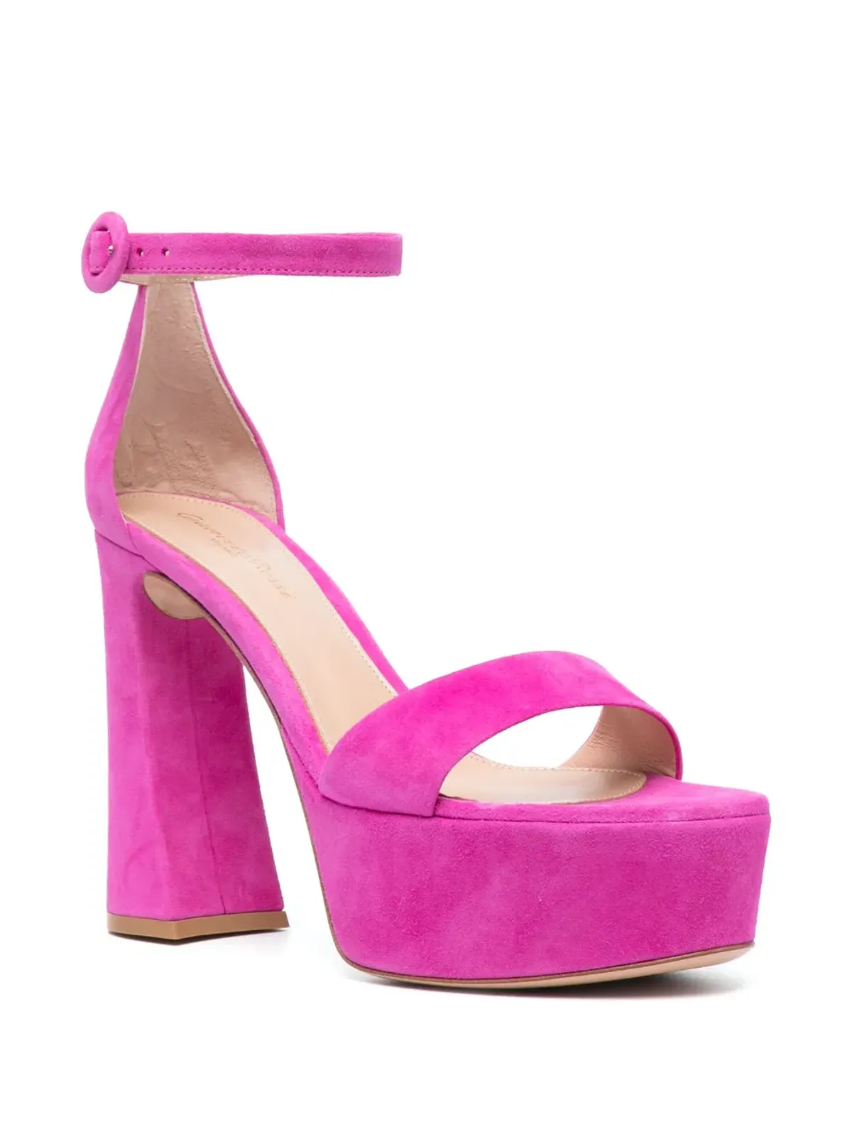 Gianvito Rossi ホリー スウェードサンダル - 画像2