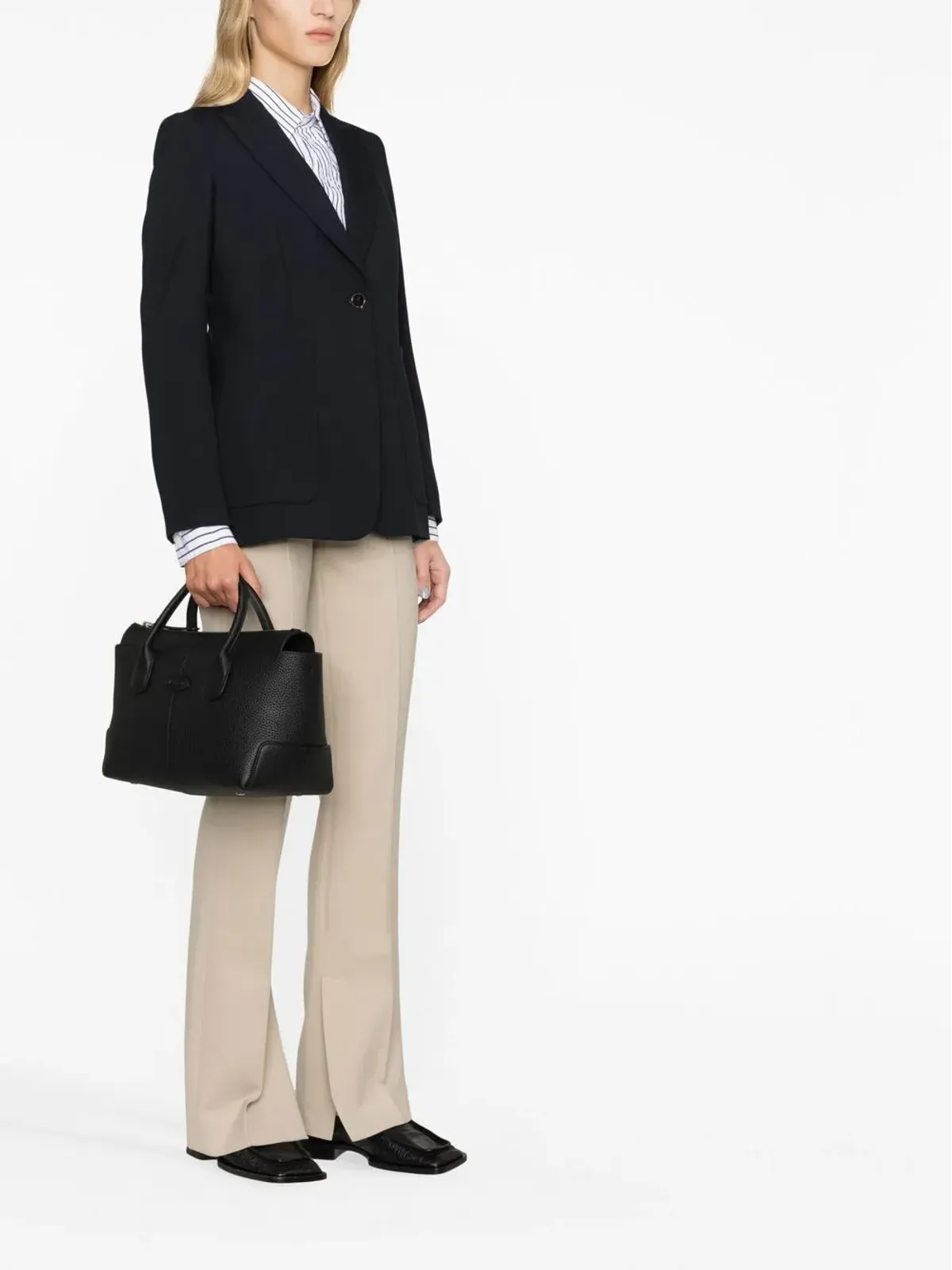 Tod's ディ レザー トートバッグ - 画像2