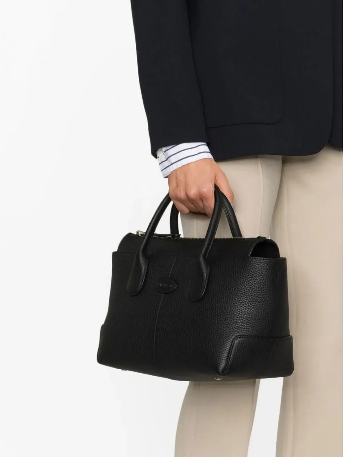 Tod's ディ レザー トートバッグ - 画像3