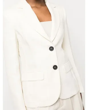 Lorena Antoniazzi シングルブレスト フィット ブレザー - サムネイル5