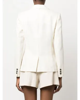 Lorena Antoniazzi シングルブレスト フィット ブレザー - サムネイル4