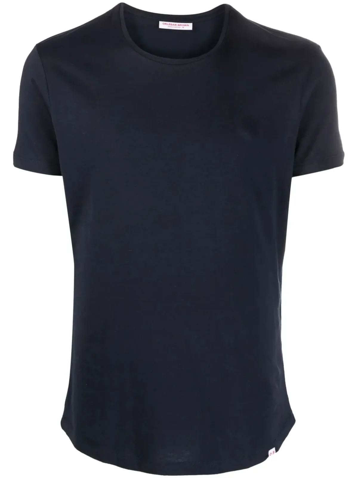 Orlebar Brown 無地の半袖Tシャツ - 画像1