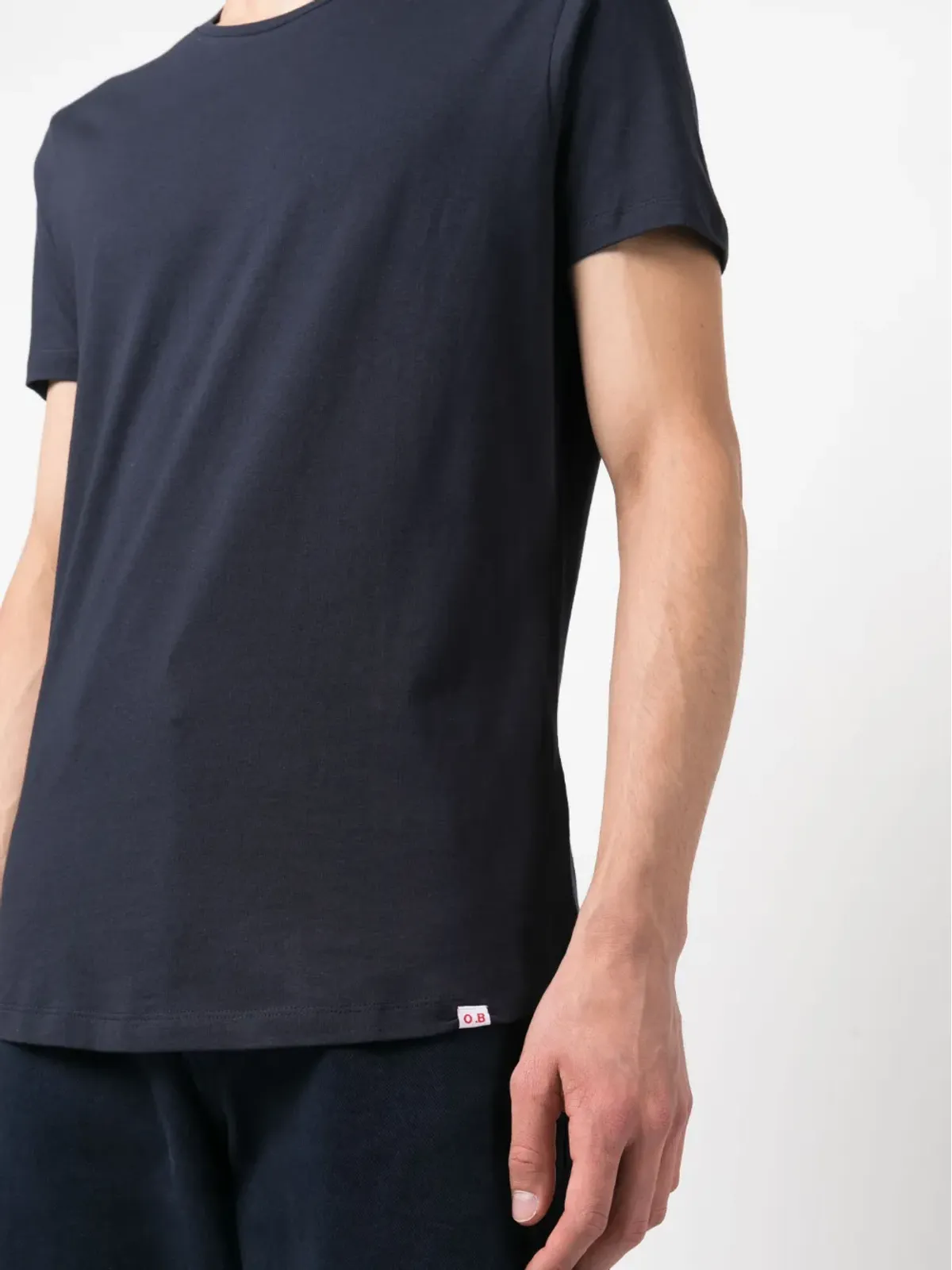 Orlebar Brown 無地の半袖Tシャツ - 画像5